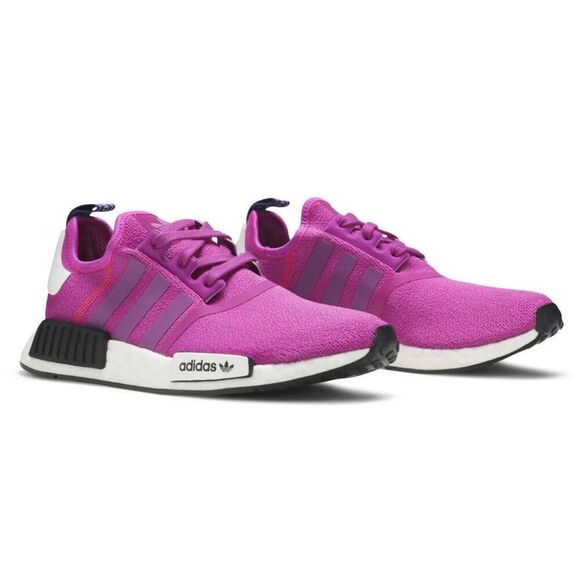 Adidas NMD Sneakers in Vivid Pink - Picture 2 of 8